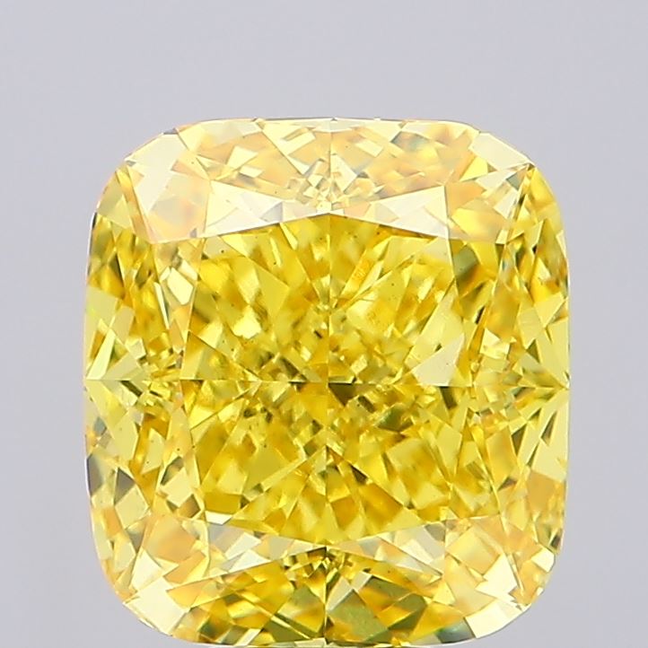 10.16ct Cushion VS1 Lab Created Diamond