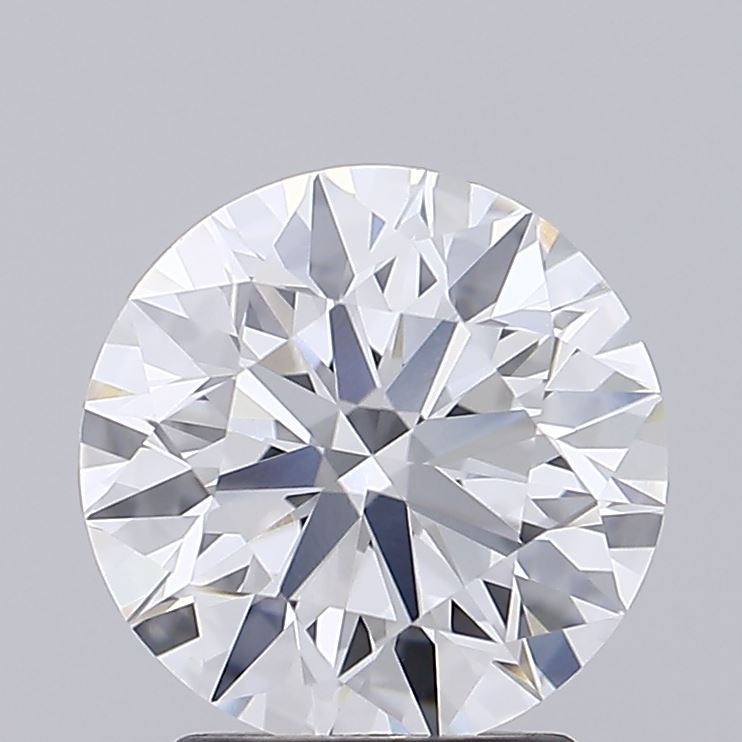 2.55ct Round D VVS1 Lab Created Diamond