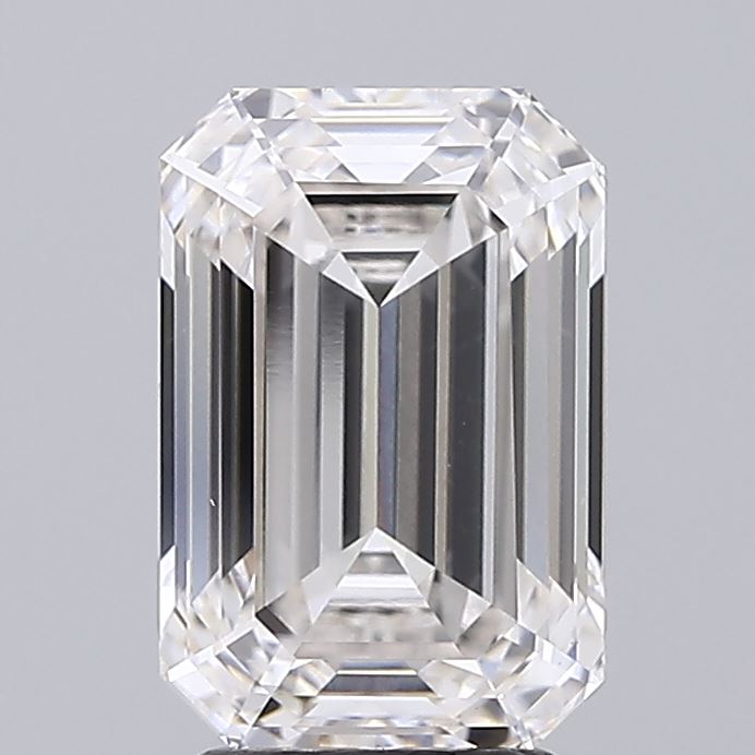 3.51ct Emerald G VS1 Lab Created Diamond
