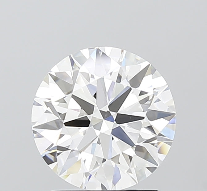 2ct Round E VVS2 Lab Created Diamond