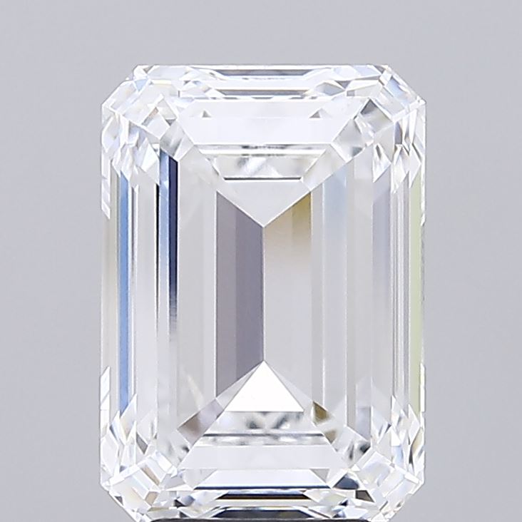 4.82ct Emerald D VVS1 Lab Created Diamond