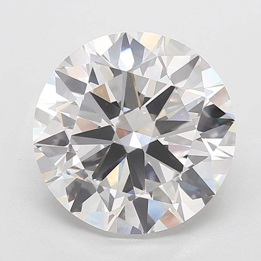9.99ct Round E VVS2 Lab Created Diamond
