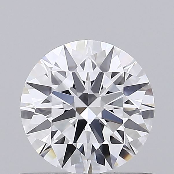 0.52ct Round D VVS2 Lab Created Diamond