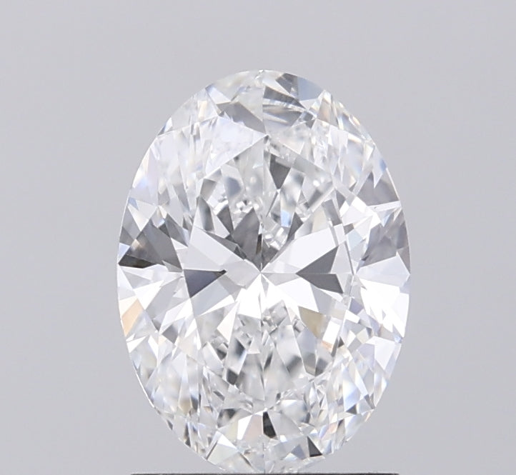 1.55ct Oval D VVS2 Lab Created Diamond