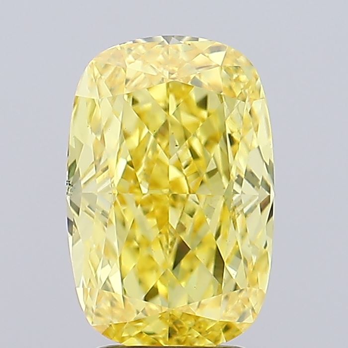 3.09ct Cushion VS1 Lab Created Diamond