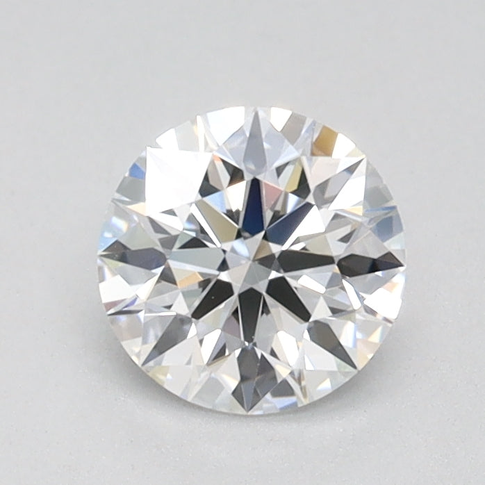 0.52ct Round D VVS1 Lab Created Diamond