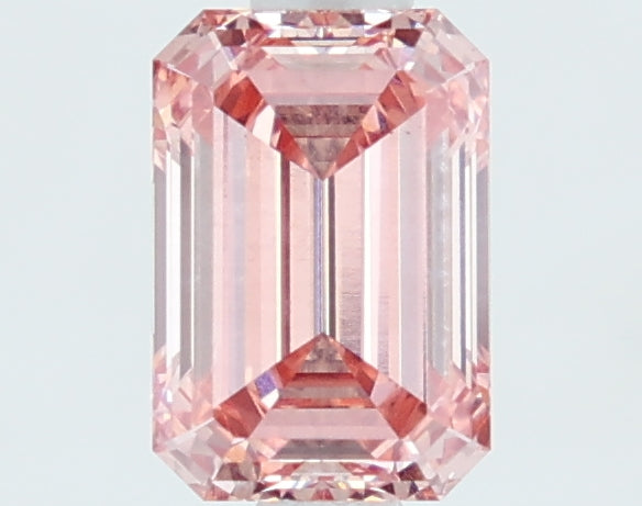 1.07ct Emerald VS2 Lab Created Diamond