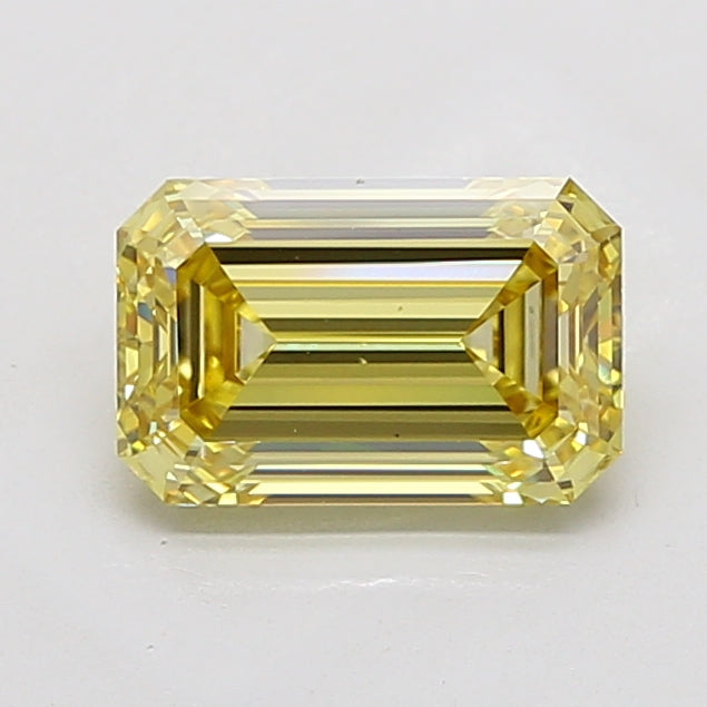 3.03ct Emerald VS1 Lab Created Diamond