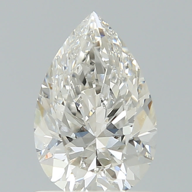 1.14ct Pear G VVS2 Lab Created Diamond