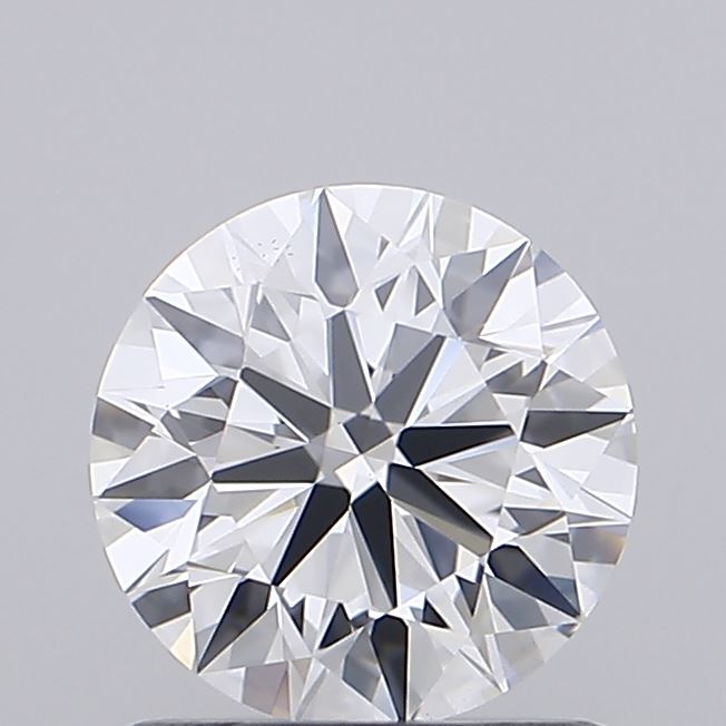 1ct Round D VS1 Lab Created Diamond