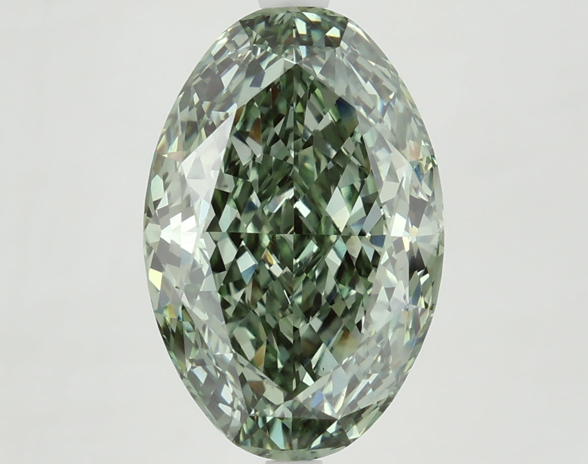 6.14ct Oval VS1 Lab Created Diamond