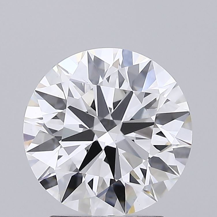 2.36ct Round E VVS2 Lab Created Diamond
