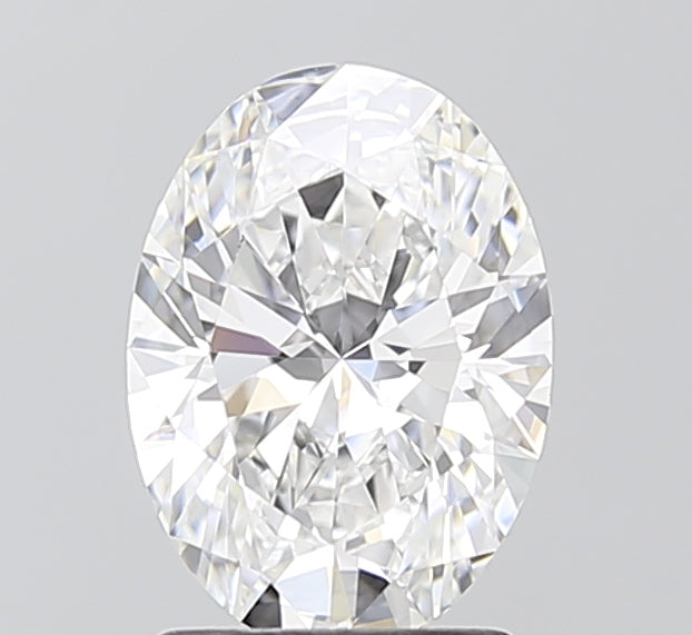 1.55ct Oval D VVS1 Lab Created Diamond