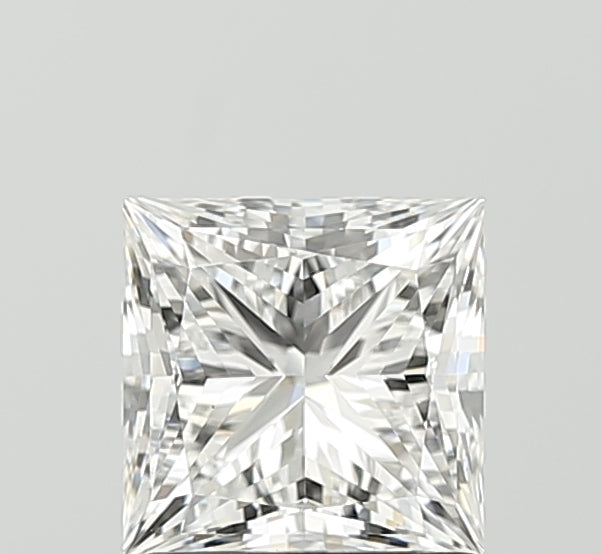 1.54ct Princess E VVS2 Lab Created Diamond