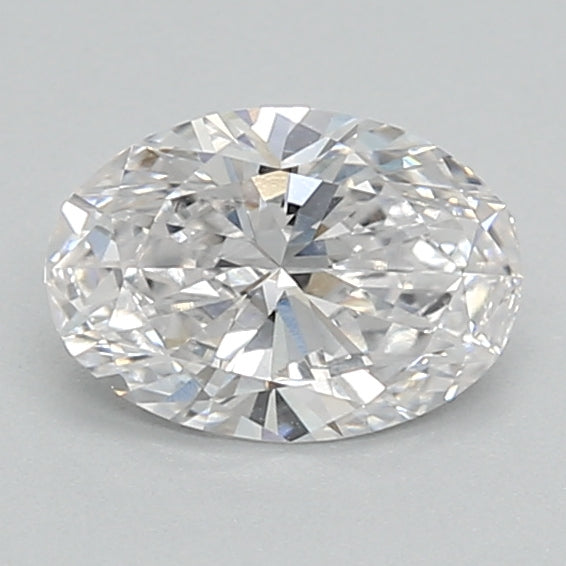 0.52ct Oval E IF Lab Created Diamond