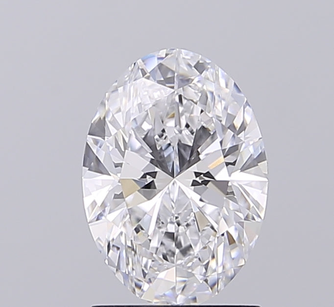 1.54ct Oval D VVS2 Lab Created Diamond
