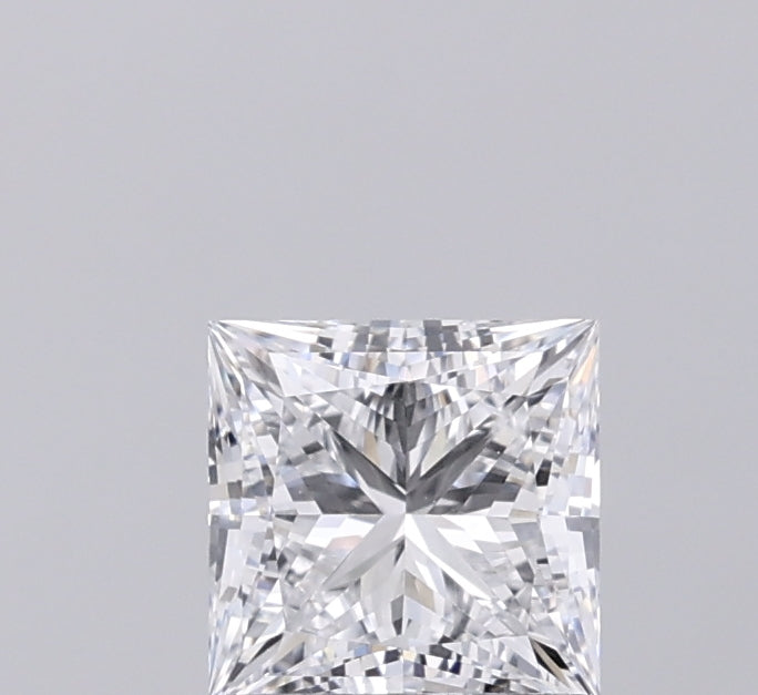 1.09ct Princess D VVS2 Lab Created Diamond