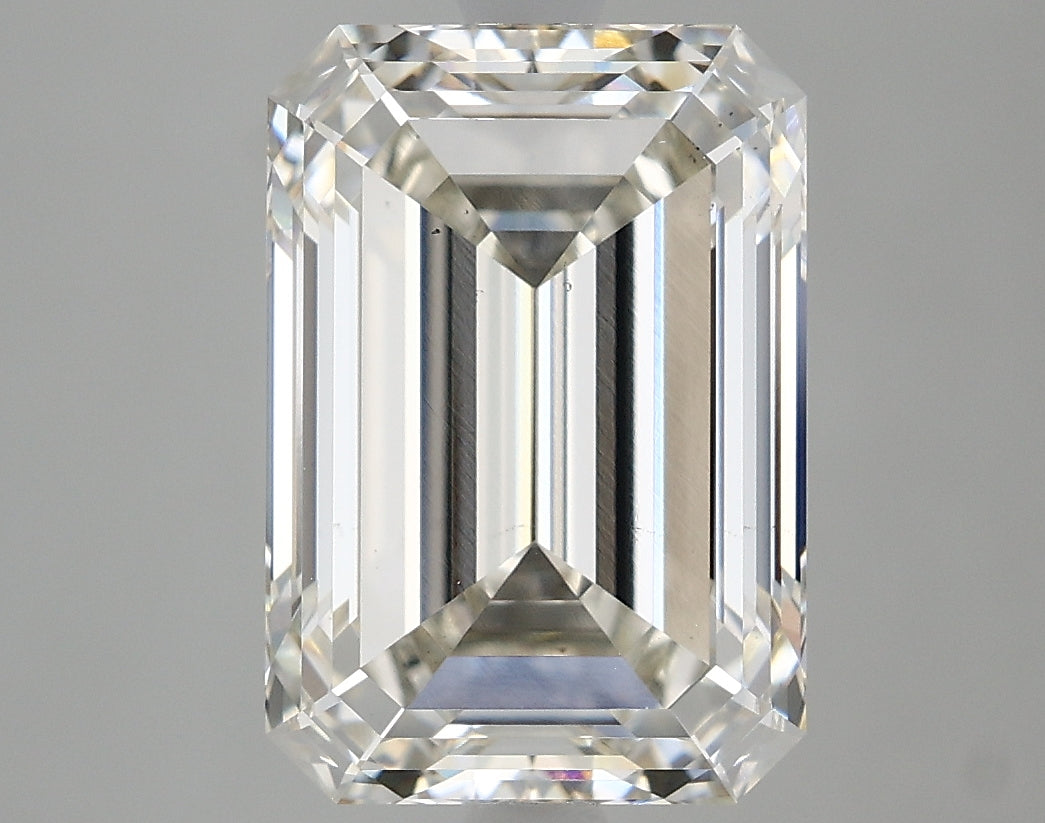 5.03ct Emerald H VS2 Lab Created Diamond