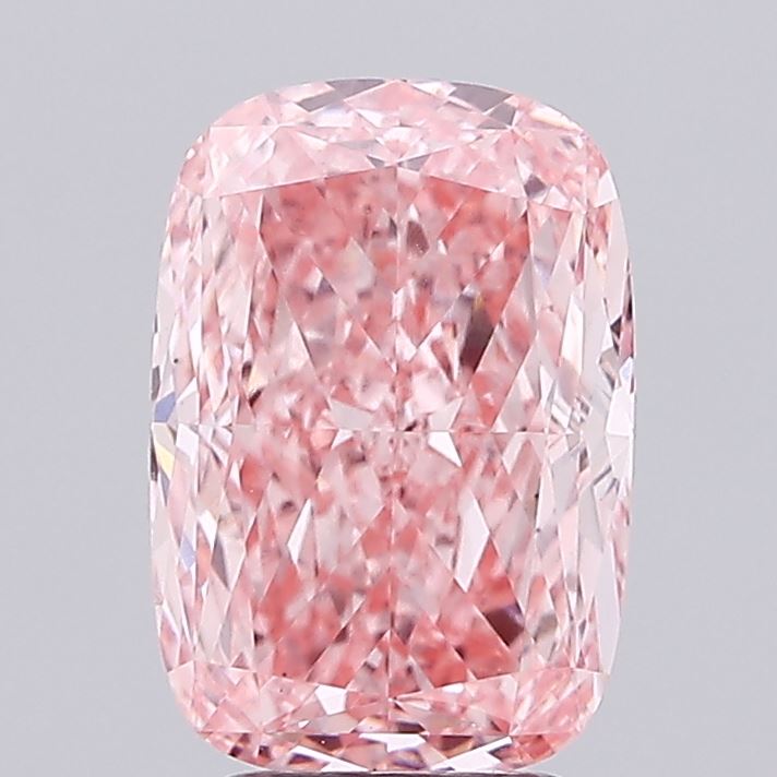 3.77ct Cushion VS2 Lab Created Diamond
