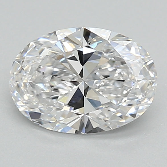 0.92ct Oval D VS1 Lab Created Diamond