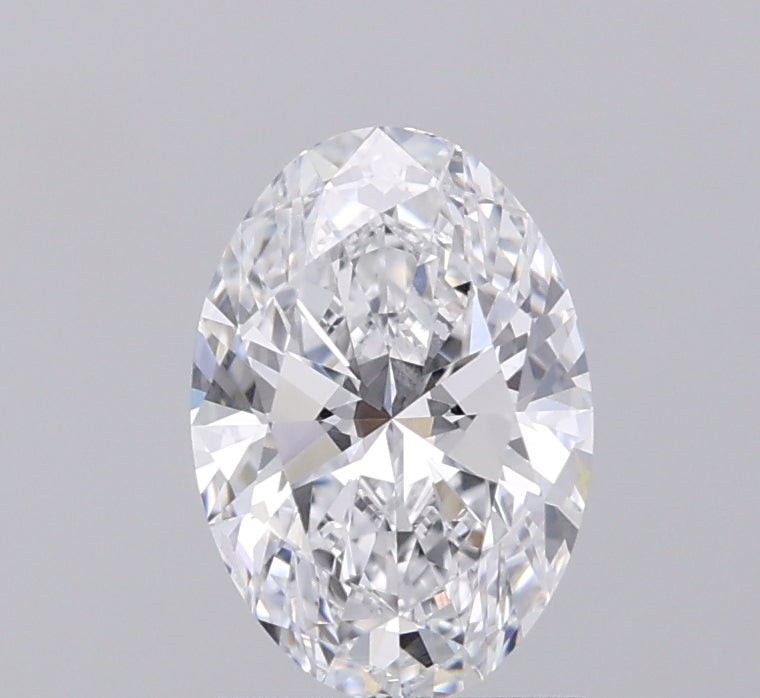 1.52ct Oval D VVS2 Lab Created Diamond
