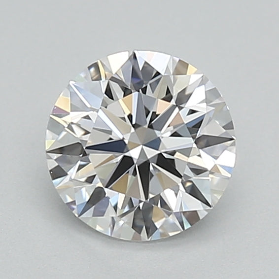 0.73ct Round D VVS1 Lab Created Diamond