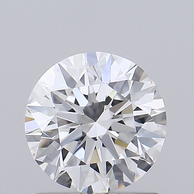 1.09ct Round D VVS2 Lab Created Diamond