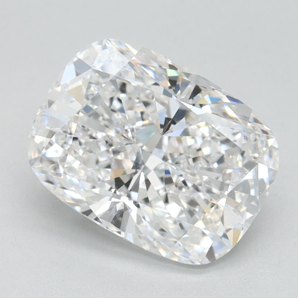 2.09ct Cushion D IF Lab Created Diamond