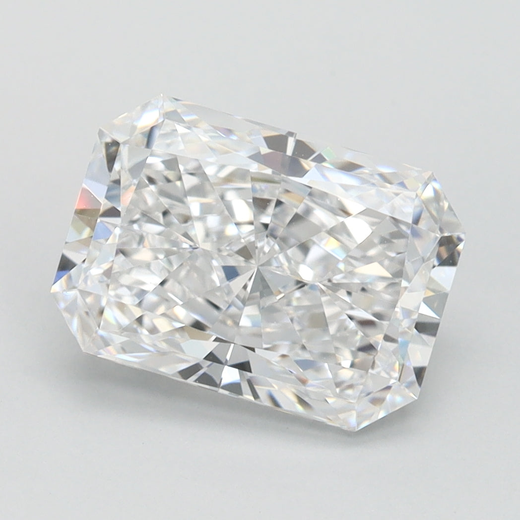 2.08ct Radiant D IF Lab Created Diamond