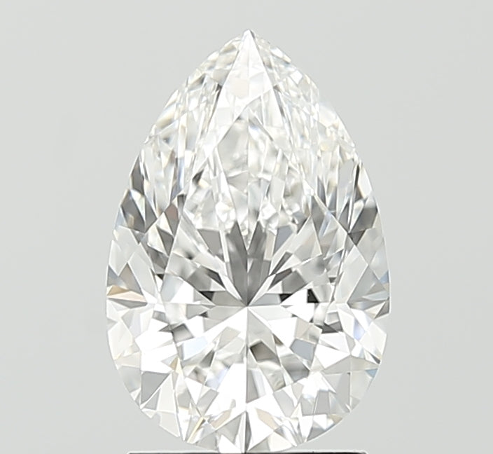 2.01ct Pear E VVS1 Lab Created Diamond