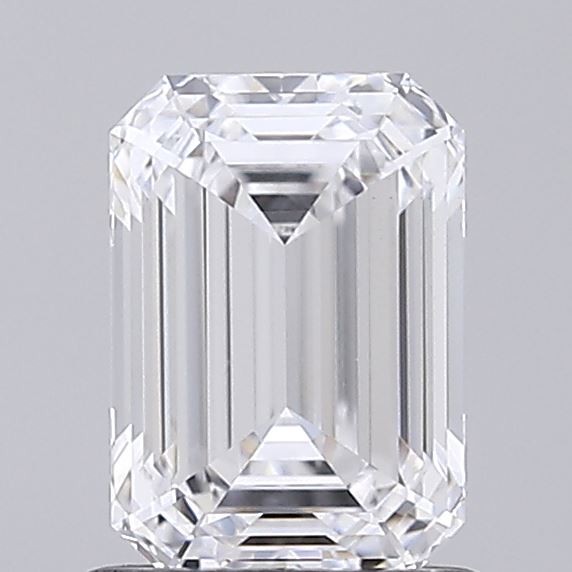 1.03ct Emerald D VVS2 Lab Created Diamond
