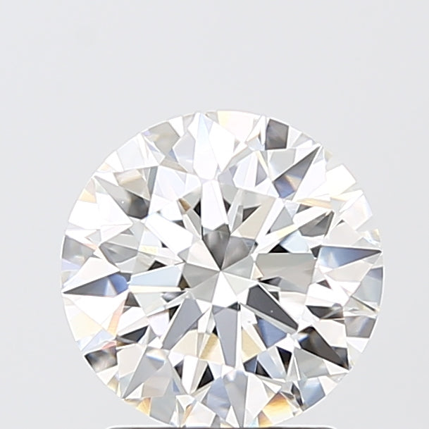 2.05ct Round F VVS2 Lab Created Diamond