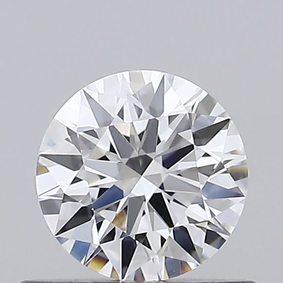 0.53ct Round D VVS2 Lab Created Diamond