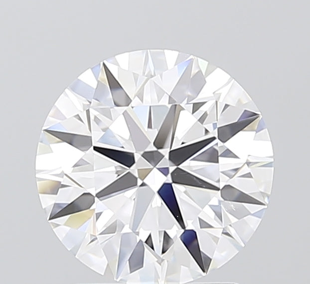 2.07ct Round D VVS1 Lab Created Diamond