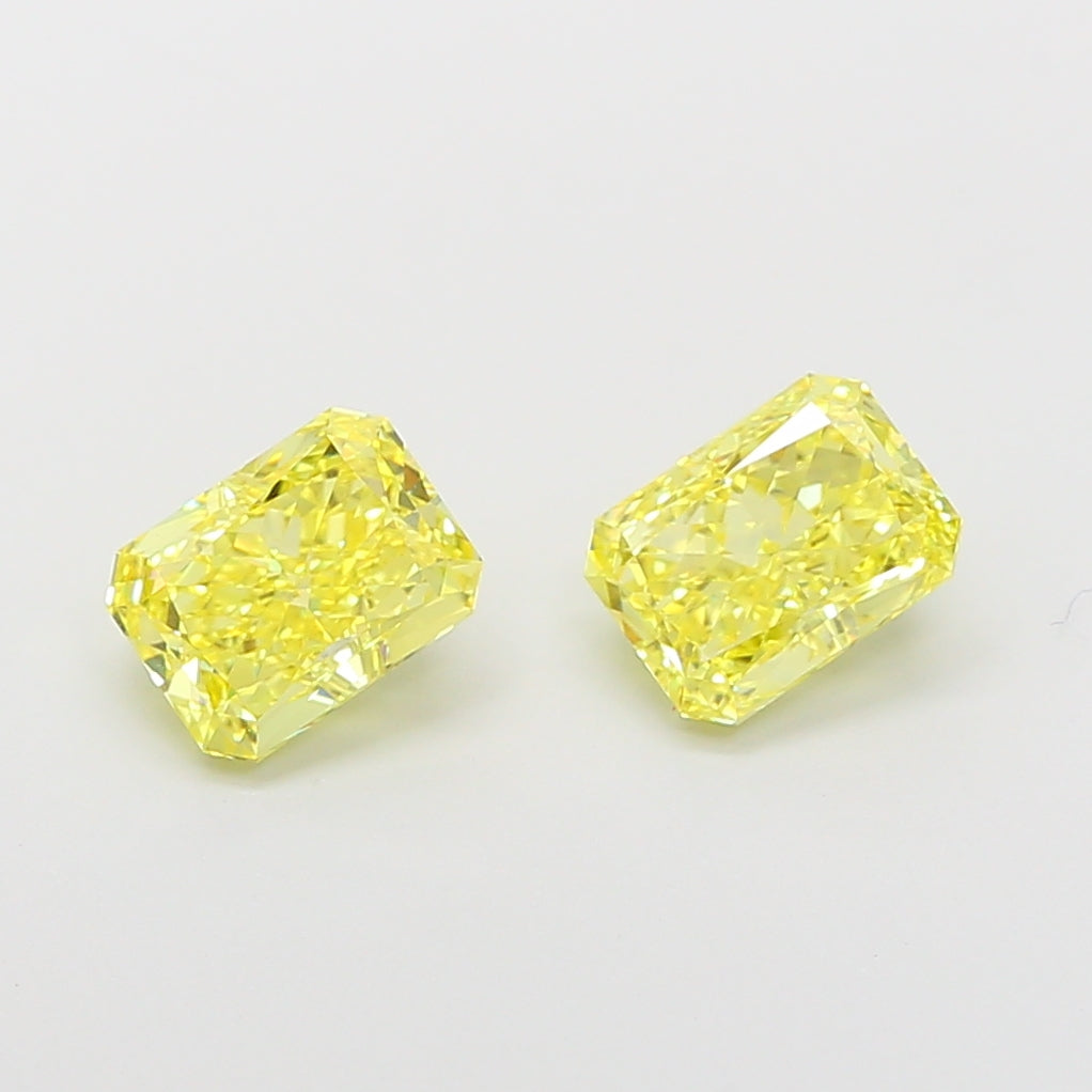 1ct Radiant VS1 Lab Created Diamond