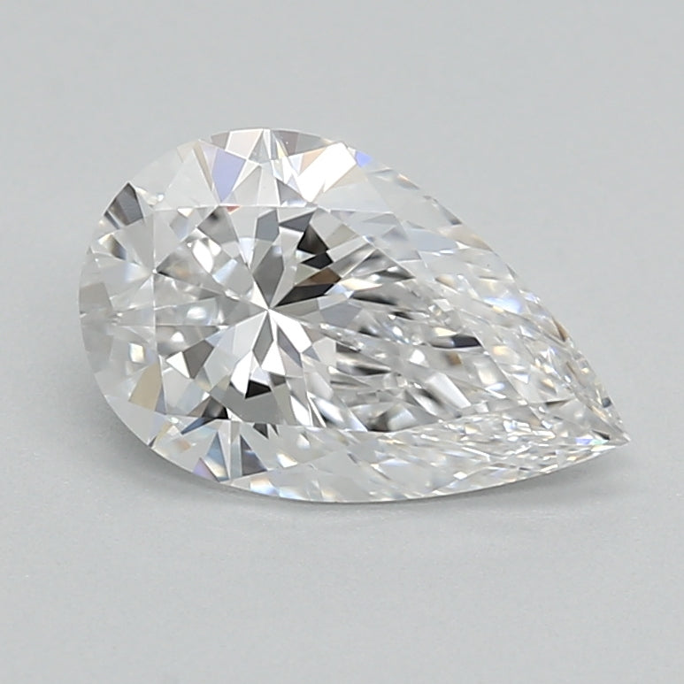 0.94ct Pear D VVS2 Lab Created Diamond