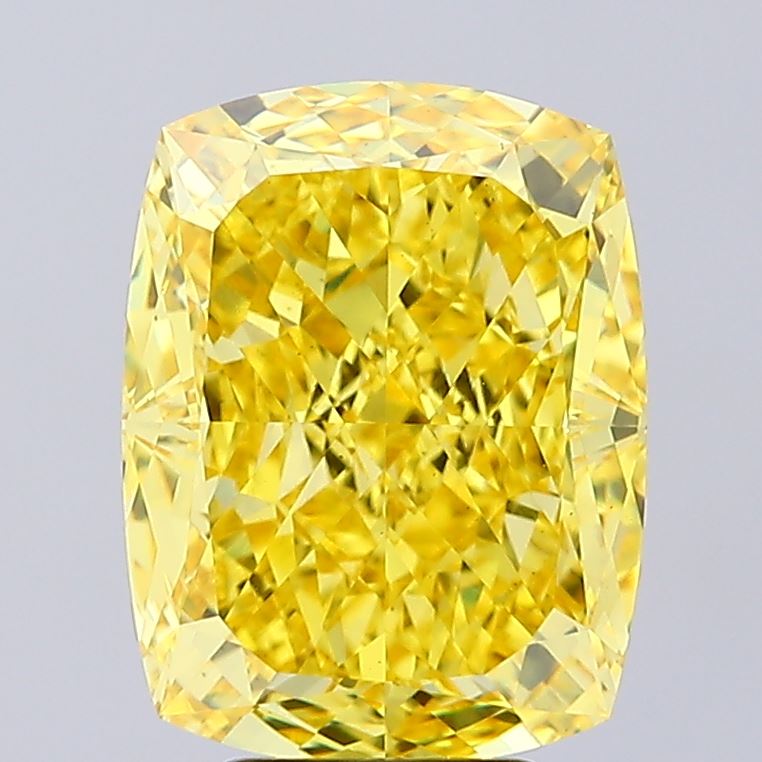 7.04ct Cushion VS1 Lab Created Diamond