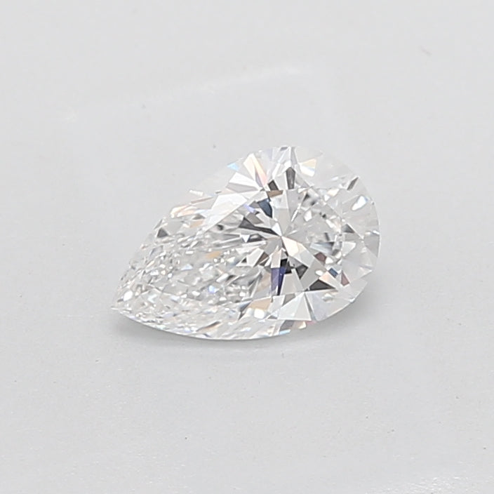 1.02ct Pear D VVS1 Lab Created Diamond