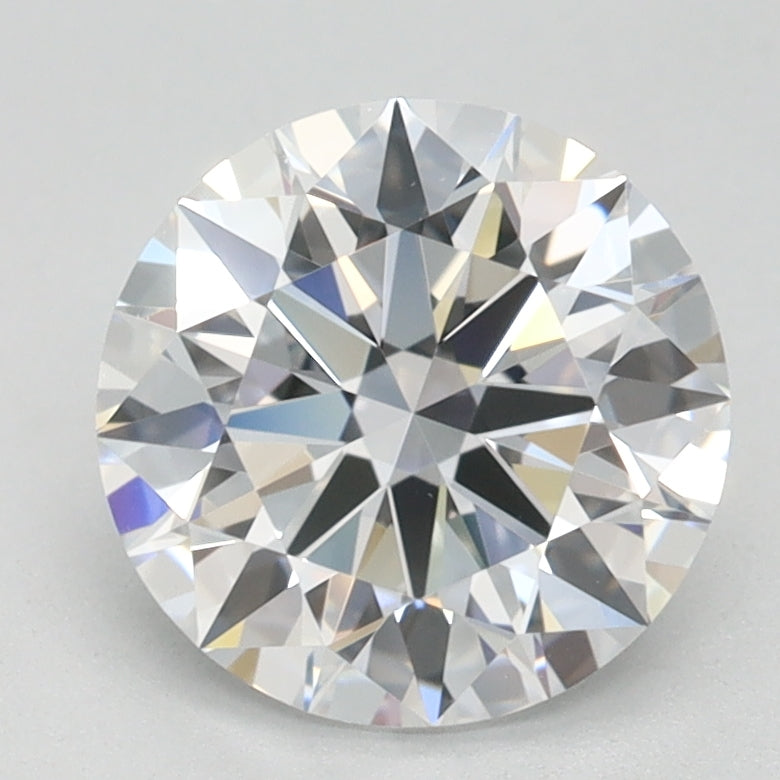 1.53ct Round D IF Lab Created Diamond