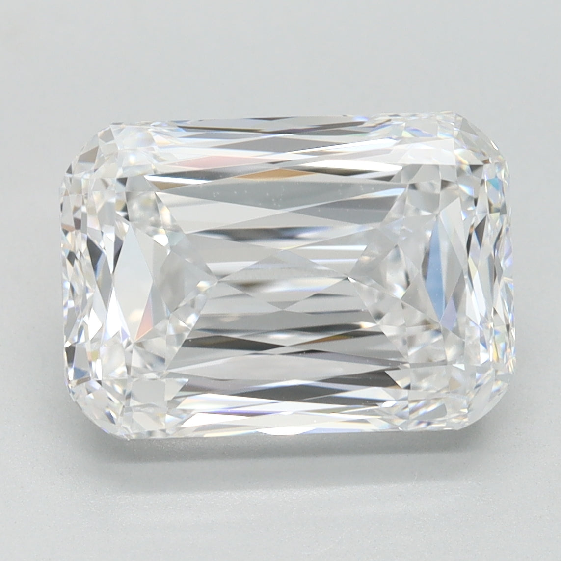4.24ct Cushion D IF Lab Created Diamond