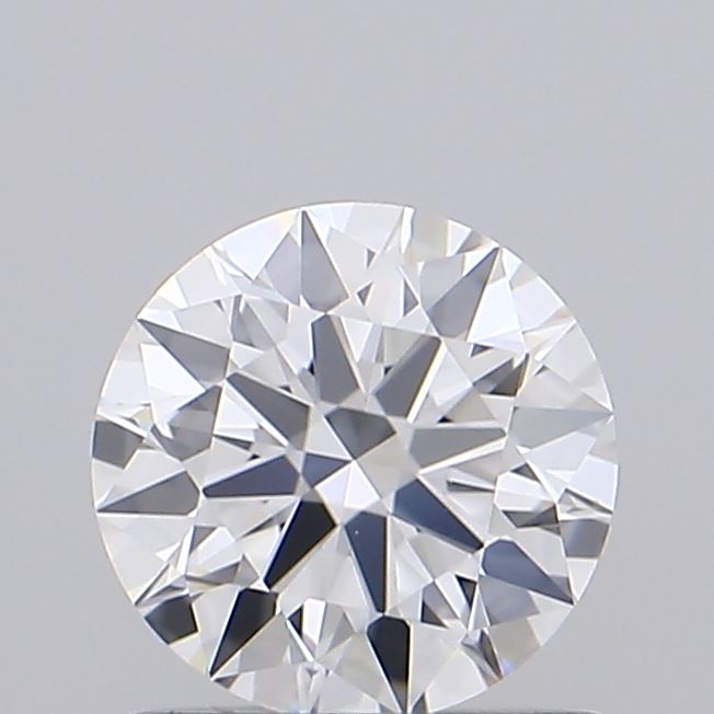 0.54ct Round D VVS2 Lab Created Diamond