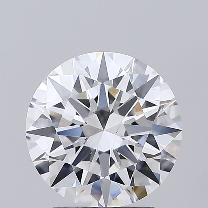 2.01ct Round D VS2 Lab Created Diamond