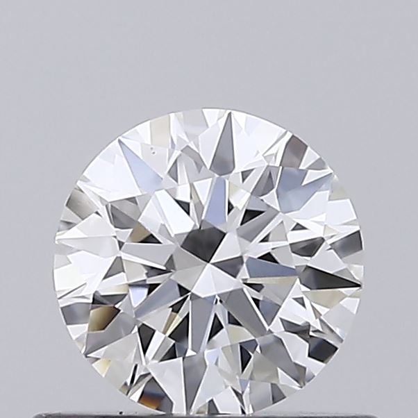 0.54ct Round D VVS1 Lab Created Diamond