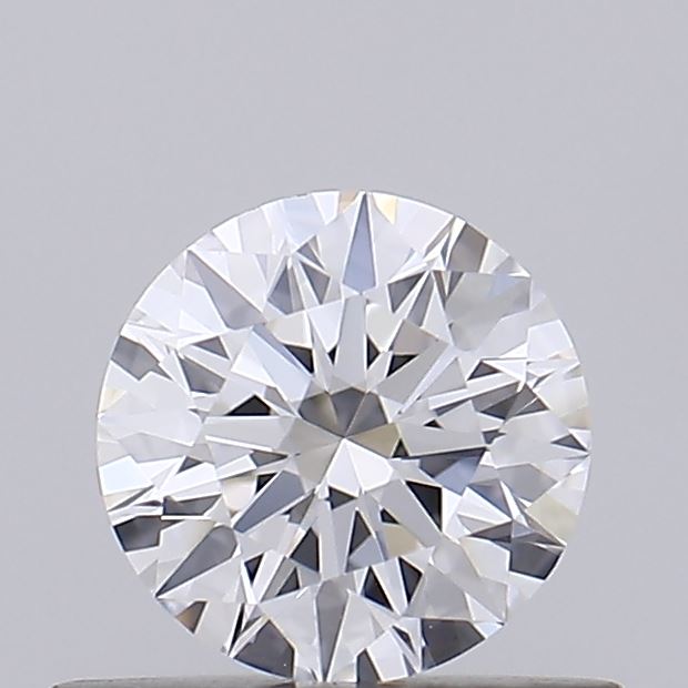 0.52ct Round D VVS2 Lab Created Diamond