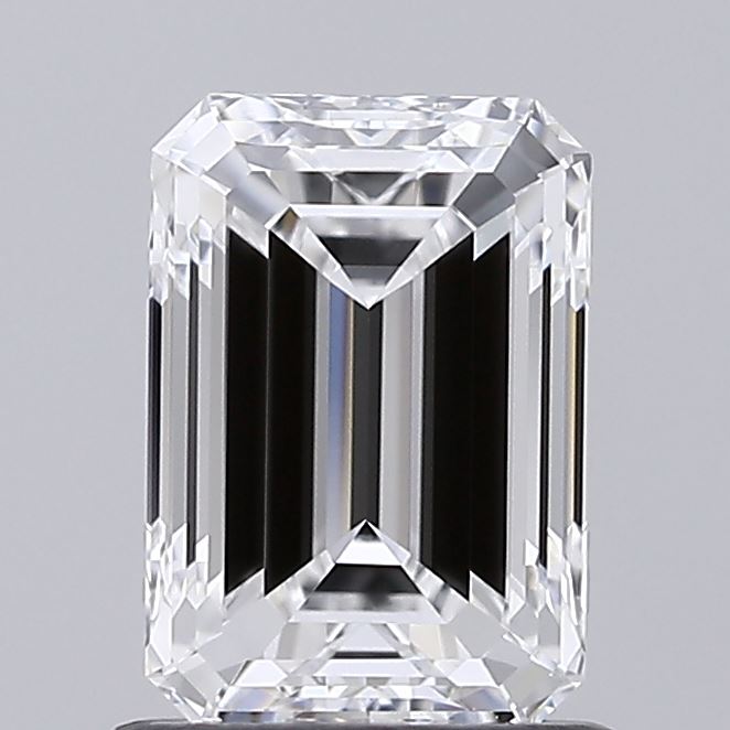 1.07ct Emerald D VVS1 Lab Created Diamond