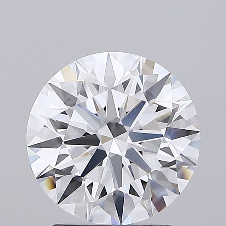 2.32ct Round D VVS2 Lab Created Diamond