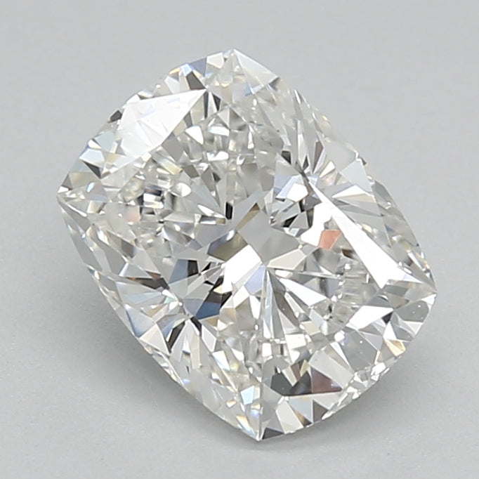 1.51ct Cushion E VVS2 Lab Created Diamond