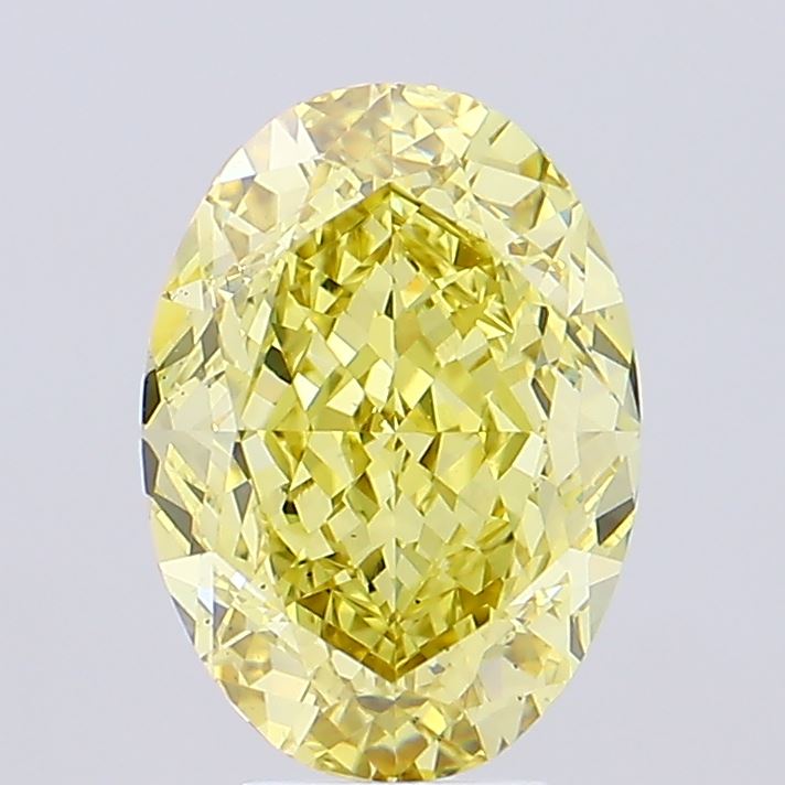 6.11ct Oval VS2 Lab Created Diamond