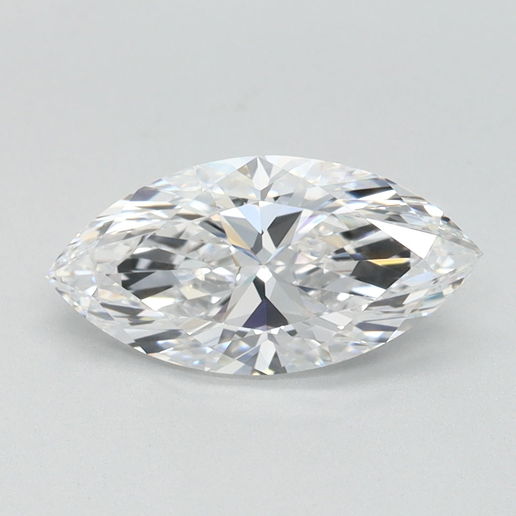 1.11ct Marquise D VVS1 Lab Created Diamond