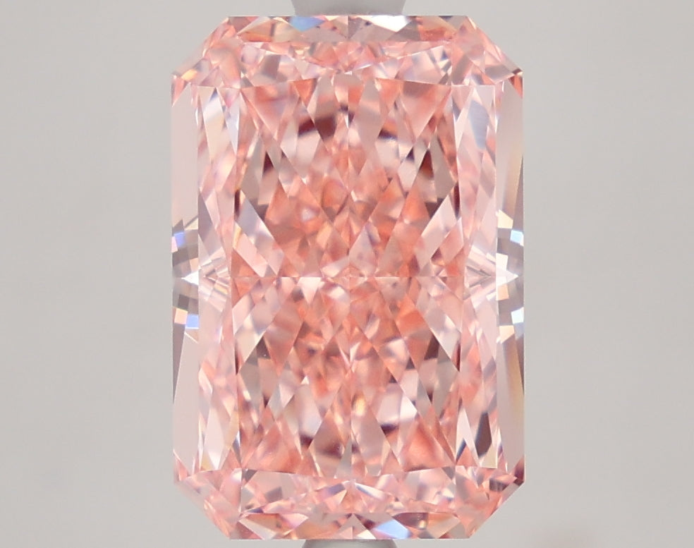4.48ct Radiant VVS2 Lab Created Diamond